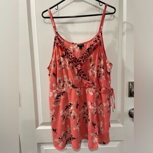 Torrid, size 2, salmon colour